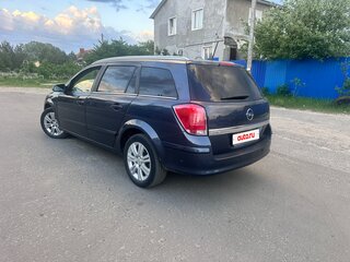 2007 Opel Astra H Рестайлинг, синий, 510000 рублей, вид 3