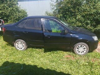 2013 Lada (ВАЗ) Granta I, чёрный, 260000 рублей, вид 5