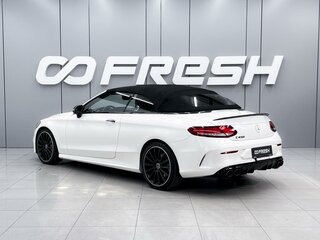 2017 Mercedes-Benz C-Класс 300 IV (W205), белый, 3319000 рублей, вид 2