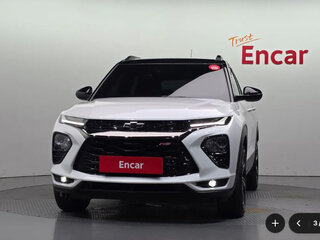 2022 Chevrolet TrailBlazer III, белый, 1745520 рублей, вид 1