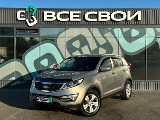 2011 Kia Sportage III, серебристый, 1390000 рублей, вид 1