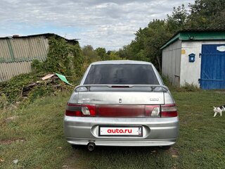 2006 Lada (ВАЗ) 2110, серебристый, 110000 рублей, вид 3