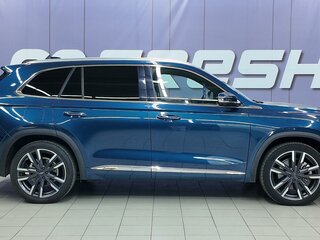2021 Geely Monjaro (Xingyue L) I, синий, 3279000 рублей, вид 3