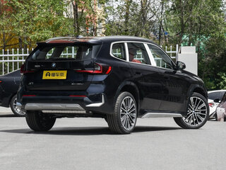 2023 BMW X1 Long 20Li sDrive III (U11/U12), чёрный, 2960000 рублей, вид 3