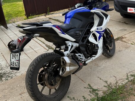 2020 Racer Storm, синий, 140000 рублей, вид 4