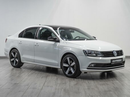 Volkswagen Jetta VI Рестайлинг