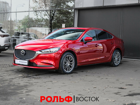 2023 Mazda 6 Atenza III (GJ) Рестайлинг 2, красный, 3350000 рублей
