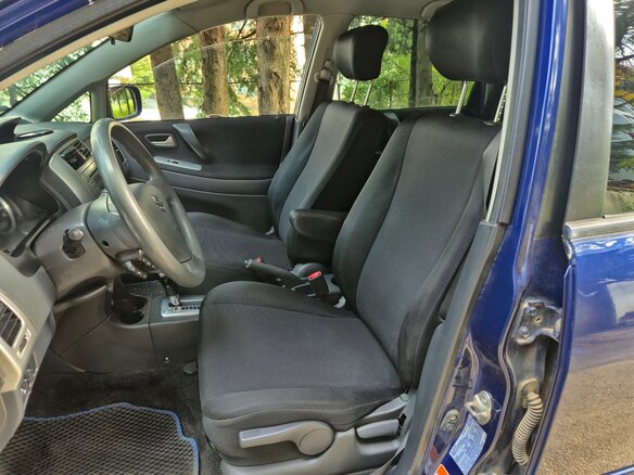 2007 Suzuki Liana I Рестайлинг, синий, 500000 рублей - вид 10
