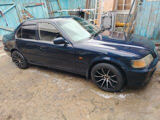 1995 Honda Ascot II (CE), синий, 220000 рублей, вид 2