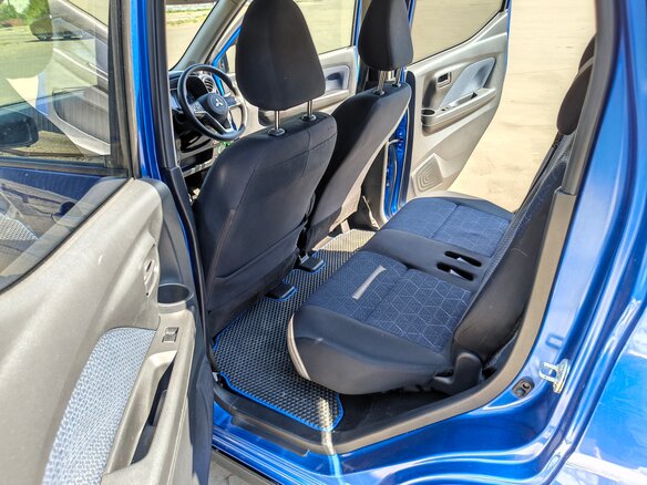 2019 Mitsubishi eK X I, синий - вид 16