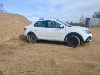 2020 Renault Logan Stepway II Рестайлинг, белый, 690000 рублей, вид 5