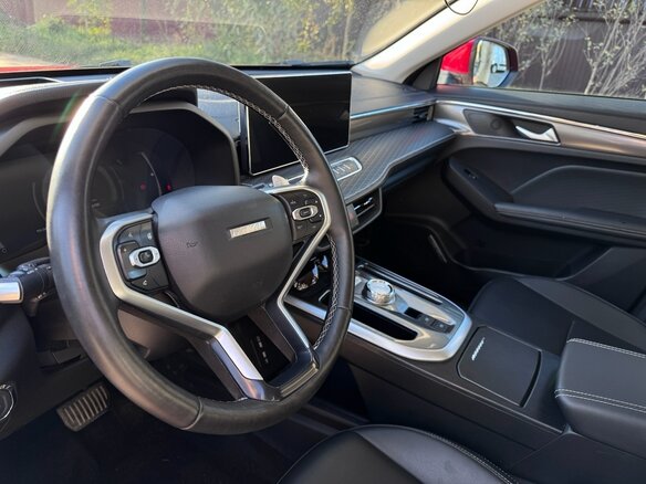 2023 Haval Jolion I, красный, 1850000 рублей - вид 16