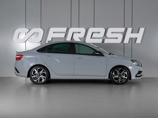 2019 Lada (ВАЗ) Vesta Sport I, серый, 1349000 рублей, вид 5