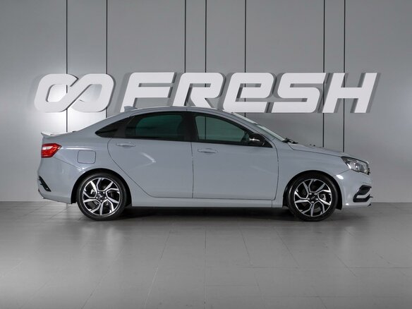 2019 Lada (ВАЗ) Vesta Sport I, серый, 1349000 рублей - вид 4