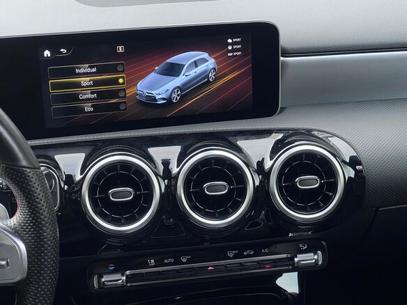 2019 Mercedes-Benz A-Класс 200 IV (W177), жёлтый, 2280000 рублей - вид 20