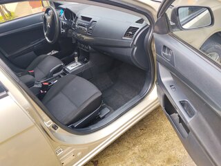 2008 Mitsubishi Lancer X, бежевый, 810000 рублей, вид 5