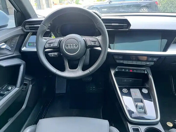 2023 Audi A3 35 TFSI Long IV (8Y), белый - вид 13