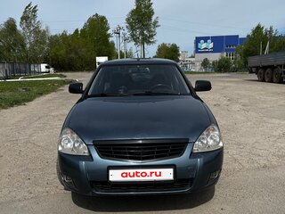 2014 Lada (ВАЗ) Priora I Рестайлинг, синий, 305000 рублей, вид 2