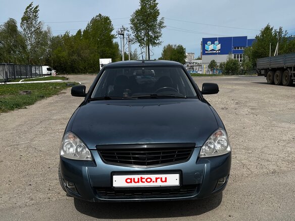 2014 Lada (ВАЗ) Priora I Рестайлинг, синий - вид 1