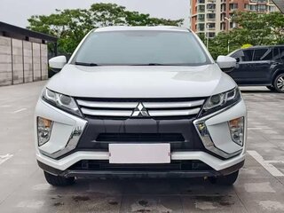 2019 Mitsubishi Eclipse Cross I, белый, 1550000 рублей, вид 2