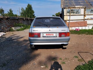 2006 Lada (ВАЗ) 2114, серебристый, 65000 рублей, вид 4