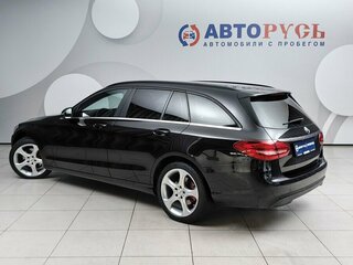 2017 Mercedes-Benz C-Класс 200 IV (W205), чёрный, 1944000 рублей, вид 2