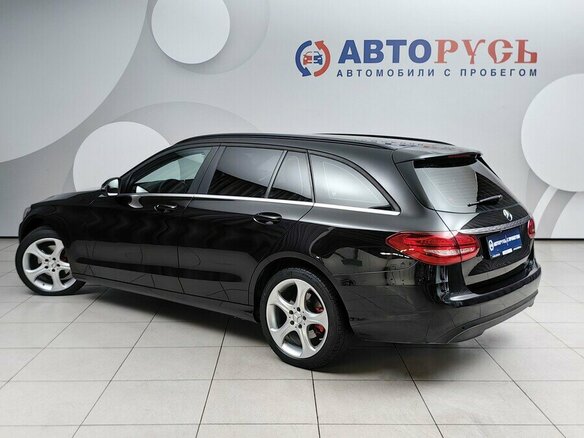 2017 Mercedes-Benz C-Класс 200 IV (W205), чёрный, 1944000 рублей - вид 2
