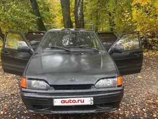 2009 Lada (ВАЗ) 2115, чёрный, 61000 рублей, вид 1