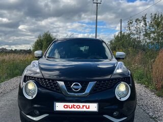 2017 Nissan Juke I Рестайлинг, чёрный, 1350000 рублей, вид 2