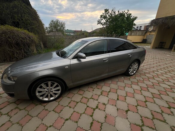 2007 Audi A6 III (C6), серебристый, 850000 рублей - вид 3