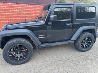 2008 Jeep Wrangler III (JK), чёрный, 2500000 рублей, вид 4
