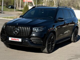 2020 Mercedes-Benz GLS 400 d II (X167), чёрный, 9500000 рублей, вид 1