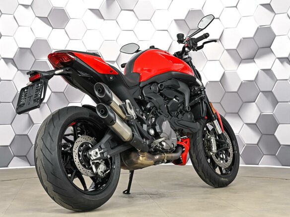 2023 Ducati Monster 937, красный, 899000 рублей - вид 6