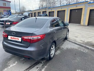 2012 Kia Rio III, серый, 620000 рублей, вид 5