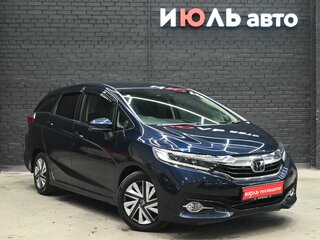 2018 Honda Shuttle II, синий, 1500000 рублей, вид 3