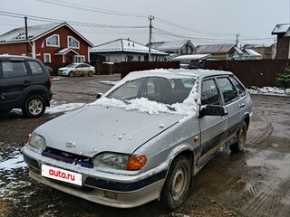 2003 Lada (ВАЗ) 2114, серебристый, 60000 рублей, вид 2