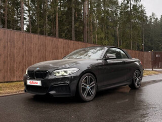 2021 BMW 2 серии F22 Рестайлинг, чёрный, 3850000 рублей, вид 2