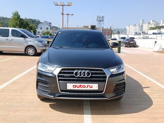 2015 Audi Q3 I (8U) Рестайлинг, чёрный, 1900000 рублей, вид 2
