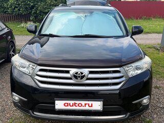 2011 Toyota Highlander II (XU40) Рестайлинг, чёрный, 2200000 рублей, вид 1