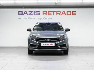 2019 Lada (ВАЗ) Vesta I, серый, 799000 рублей, вид 3