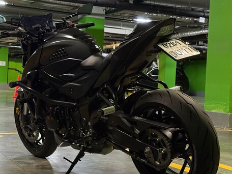 2020 Suzuki GSX-S 750, чёрный, 920000 рублей, вид 3