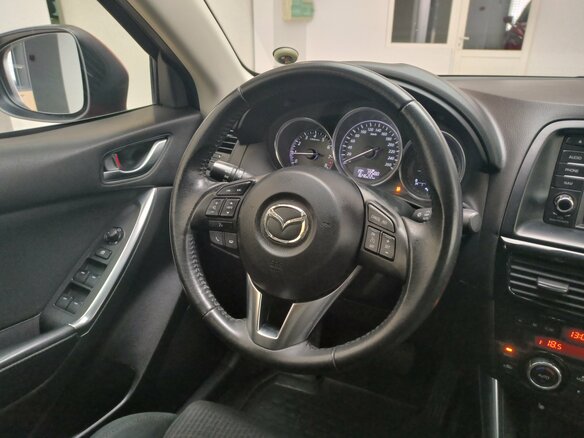 2013 Mazda CX-5 I, красный, 1460000 рублей - вид 14