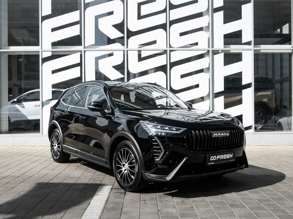 2024 Haval Jolion I Рестайлинг, чёрный