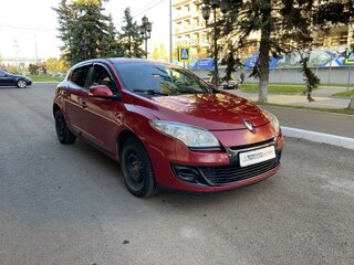 2012 Renault Megane III, красный, 549000 рублей, вид 3