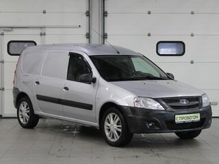 2016 Lada (ВАЗ) Largus I, серебристый, 607000 рублей, вид 3