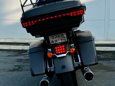 2018 Harley-Davidson Ultra Limited, чёрный, 1750000 рублей, вид 4