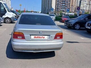 2002 BMW 5 серии 520i IV (E39) Рестайлинг, серебристый, 350000 рублей, вид 2