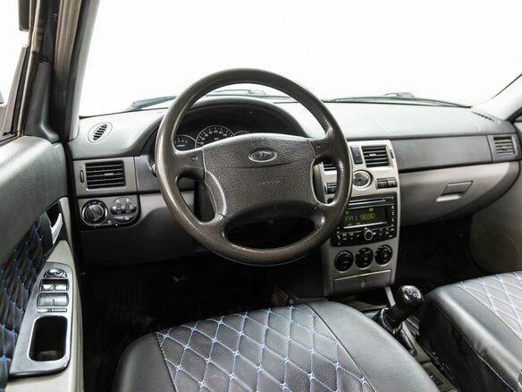 2009 Lada (ВАЗ) Priora I, чёрный, 373000 рублей - вид 13