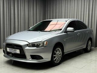 2011 Mitsubishi Lancer X Рестайлинг, серебристый, 659000 рублей, вид 1