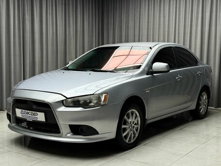 Mitsubishi Lancer X Рестайлинг